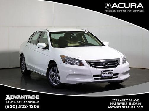 White Orchid Pearl 2012 Honda Accord SE