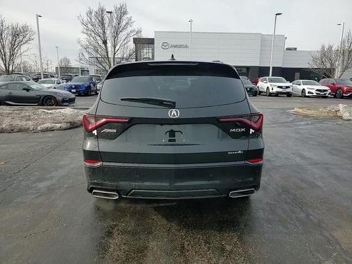 2026 Acura MDX A-Spec Advance Package