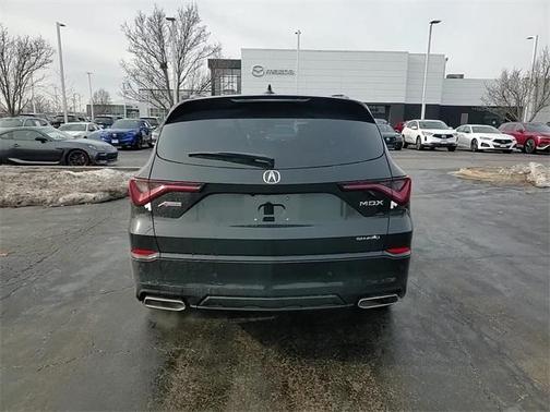 2026 Acura MDX A-Spec Advance Package