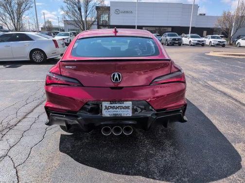 Performance Red Pearl 2026 Acura Integra Type S