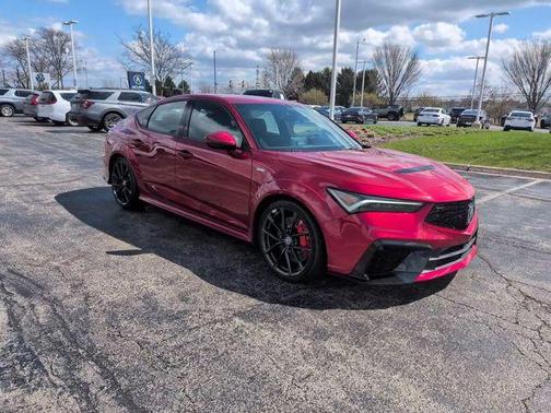 Performance Red Pearl 2026 Acura Integra Type S