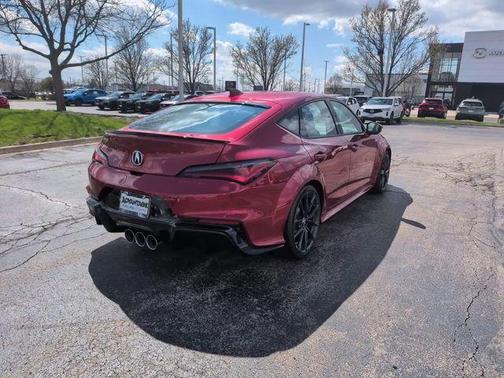 Performance Red Pearl 2026 Acura Integra Type S