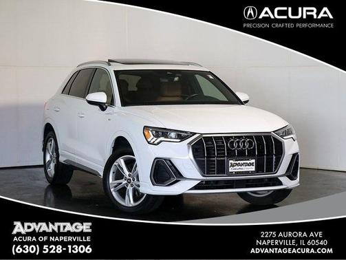 2022 Audi Q3 45 S line Premium