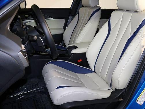 Apex Blue 2026 Acura Integra A-Spec