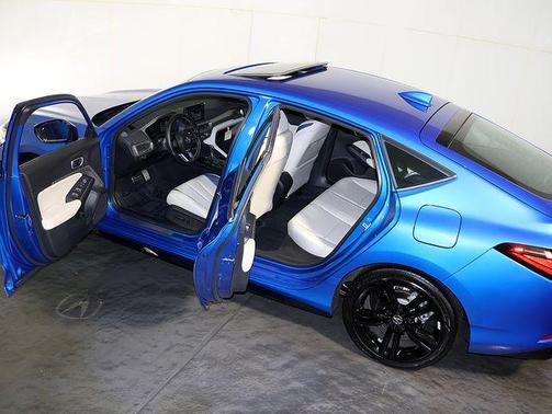 Apex Blue 2026 Acura Integra A-Spec