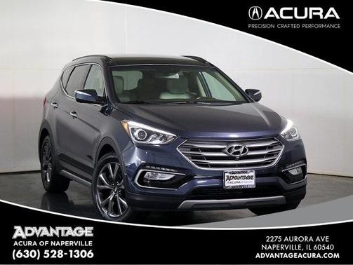 2017 Hyundai Santa Fe Sport 2.0L Turbo Ultimate