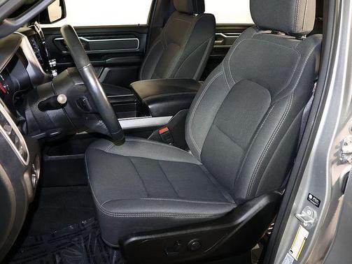 Billet Silver Metallic Clearcoat 2023 RAM 1500 Big Horn