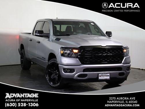 Billet Silver Metallic Clearcoat 2023 RAM 1500 Big Horn