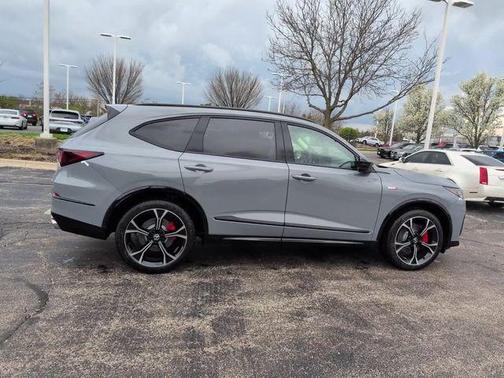 Modern Steel Metallic 2026 Acura MDX Type S w/Advance Package