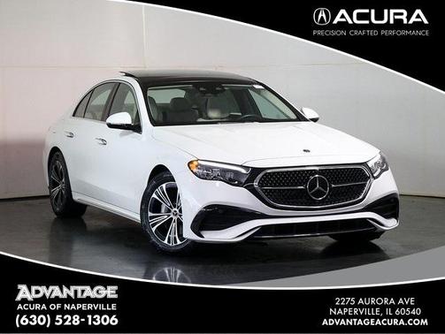 2024 Mercedes-Benz E-Class E 350 4MATIC