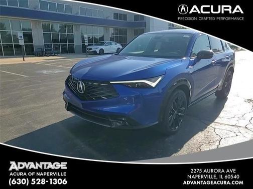 2025 Acura ADX A-Spec Advance