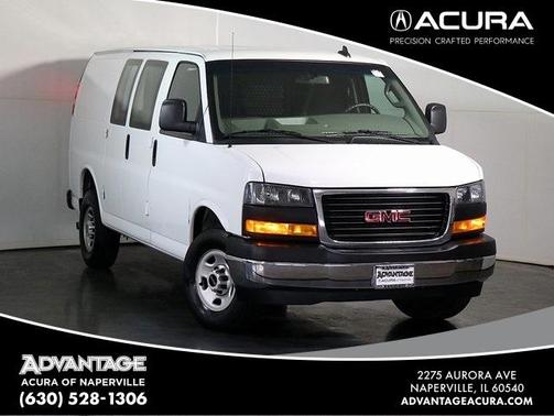 2023 GMC Savana 2500 Work Van