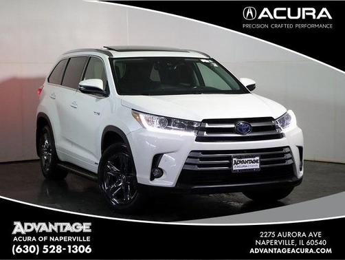 2017 Toyota Highlander Hybrid Limited Platinum