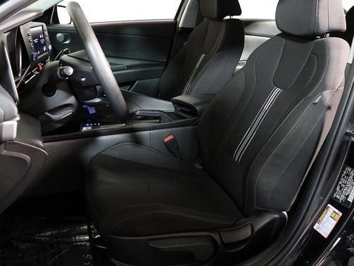 Onyx Black 2023 Hyundai ELANTRA SEL