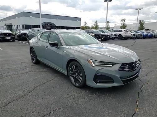 2025 Acura TLX A-Spec