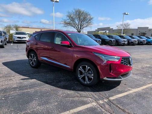 Liquid Carbon Metallic 2026 Acura RDX TECHNOLOGY PACKAGE