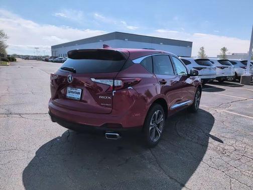 Liquid Carbon Metallic 2026 Acura RDX TECHNOLOGY PACKAGE