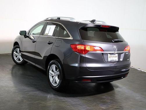 Graphite Luster Metallic 2015 Acura RDX Technology Package
