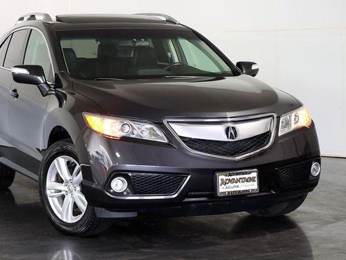Graphite Luster Metallic 2015 Acura RDX Technology Package