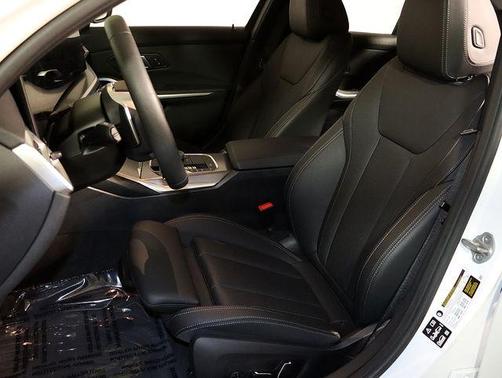 White Metallic 2025 BMW 330 i xDrive