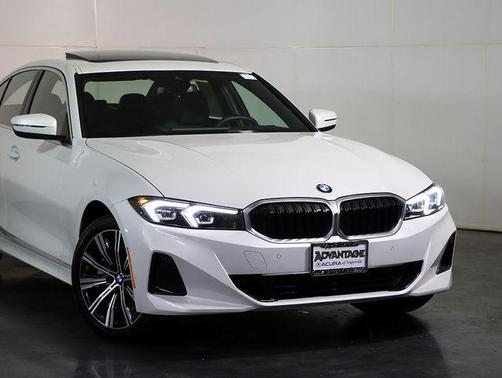 White Metallic 2025 BMW 330 i xDrive