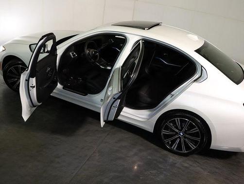 White Metallic 2025 BMW 330 i xDrive