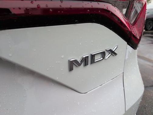 Platinum White Pearl 2026 Acura MDX Advance Package