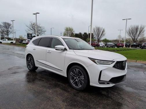 Platinum White Pearl 2026 Acura MDX Advance Package