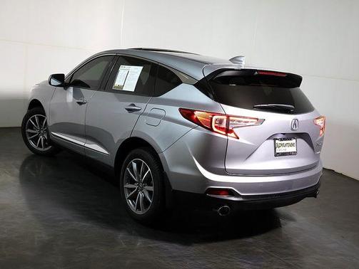 Lunar Silver Metallic 2020 Acura RDX Technology Package