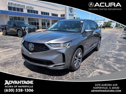Liquid Carbon Metallic 2026 Acura MDX Technology Package