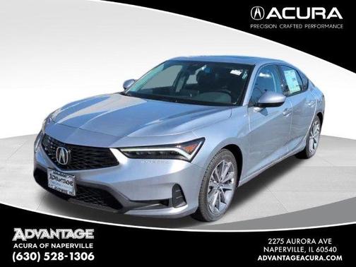 Solar Silver Metallic 2026 Acura Integra Base