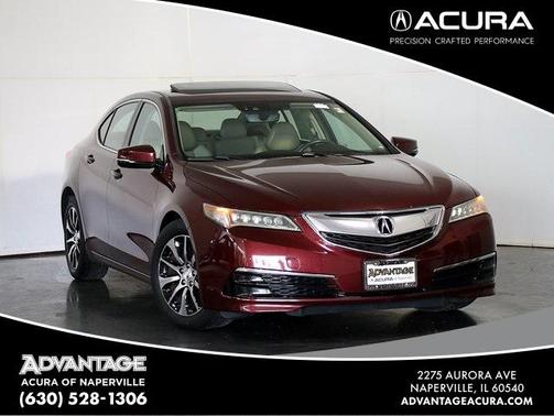 2015 Acura TLX Tech