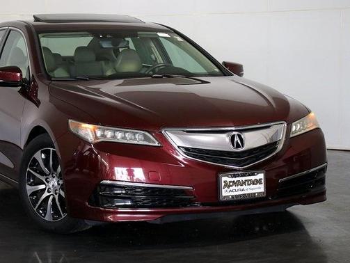 2015 Acura TLX Tech