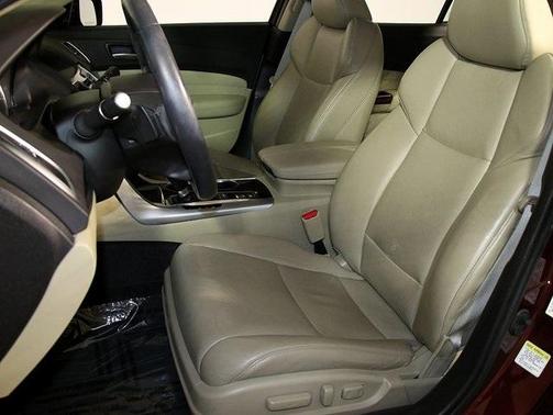 2015 Acura TLX Tech
