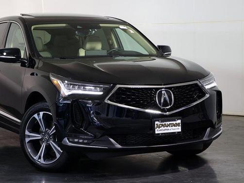 Majestic Black Pearl 2023 Acura RDX Advance Package