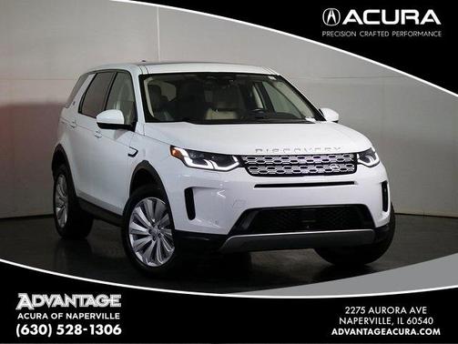 2021 Land Rover Discovery Sport SE