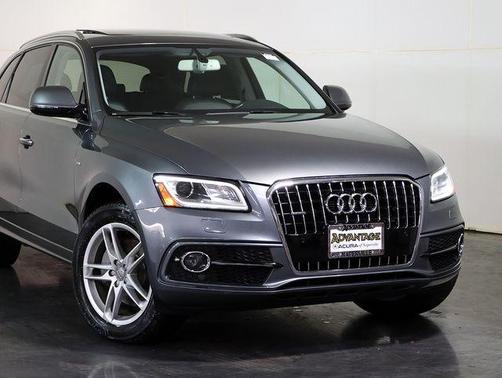 Daytona Gray Pearl 2015 Audi Q5 3.0T Premium Plus