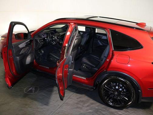 Performance Red Pearl 2022 Acura MDX A-Spec
