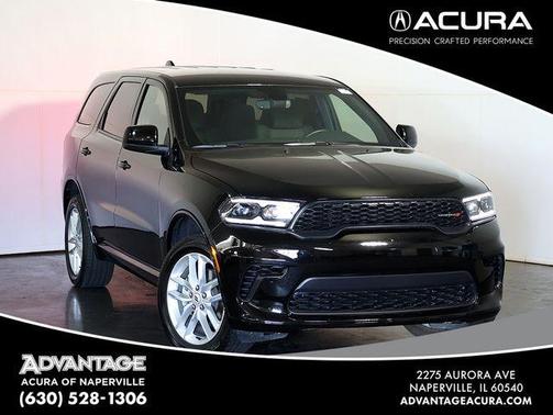 DB Black Crystal Clearcoat 2026 Dodge Durango GT