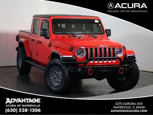 2022 Jeep Gladiator Overland