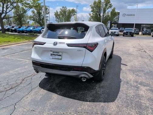 Platinum White Pearl 2026 Acura ADX A-Spec Advance
