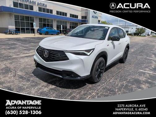 Platinum White Pearl 2026 Acura ADX A-Spec Advance