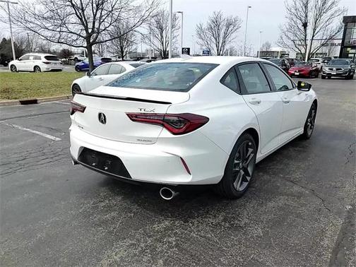 2025 Acura TLX A-Spec