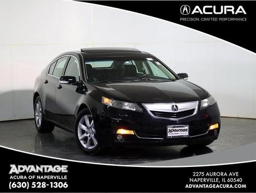 2013 Acura TL Technology
