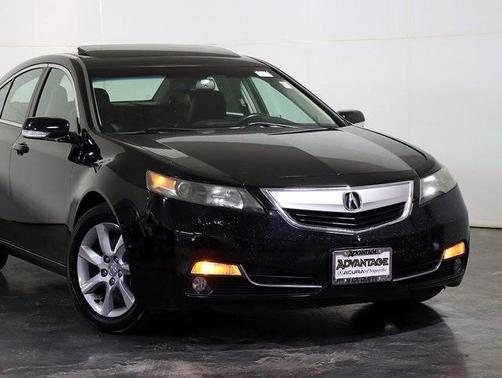 2013 Acura TL Technology