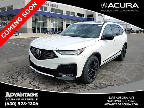 2025 Acura MDX A-Spec Advance