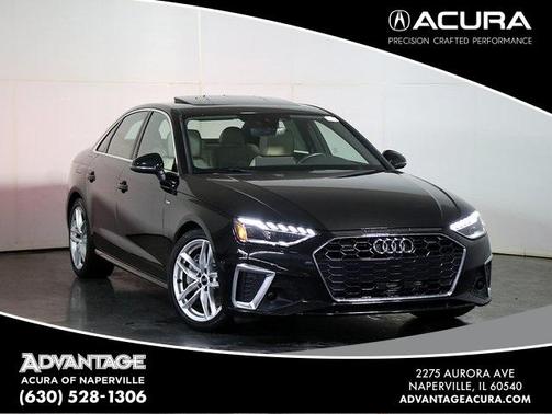 2022 Audi A4 45 S line Premium Plus