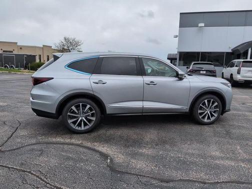 Liquid Carbon Metallic 2026 Acura MDX Technology Package