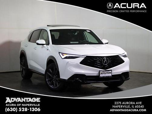 Platinum White Pearl 2025 Acura ADX A-Spec