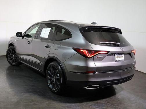 Liquid Carbon Metallic 2026 Acura MDX A-Spec